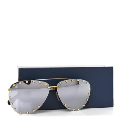 Louis Vuitton The Party Aviator Gradient Sunglasses Z0923U 7 of 7