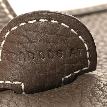 Hermes Taurillon Clemence EVELYNE III PM Etoupe 7 of 11