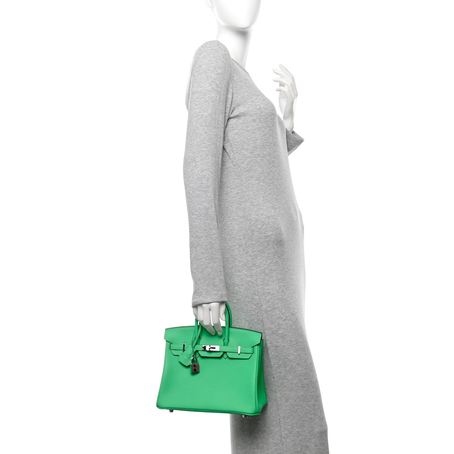 Hermes Togo Birkin 25 Vert Comics 2 of 11