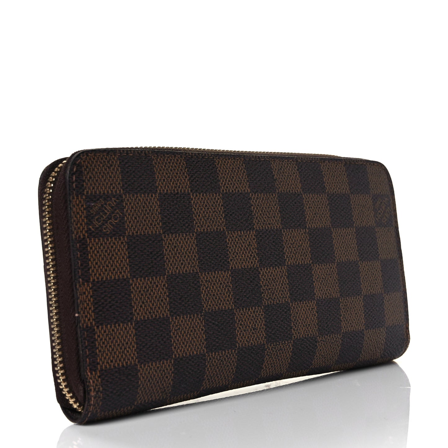 Damier Ebene Zippy Wallet
