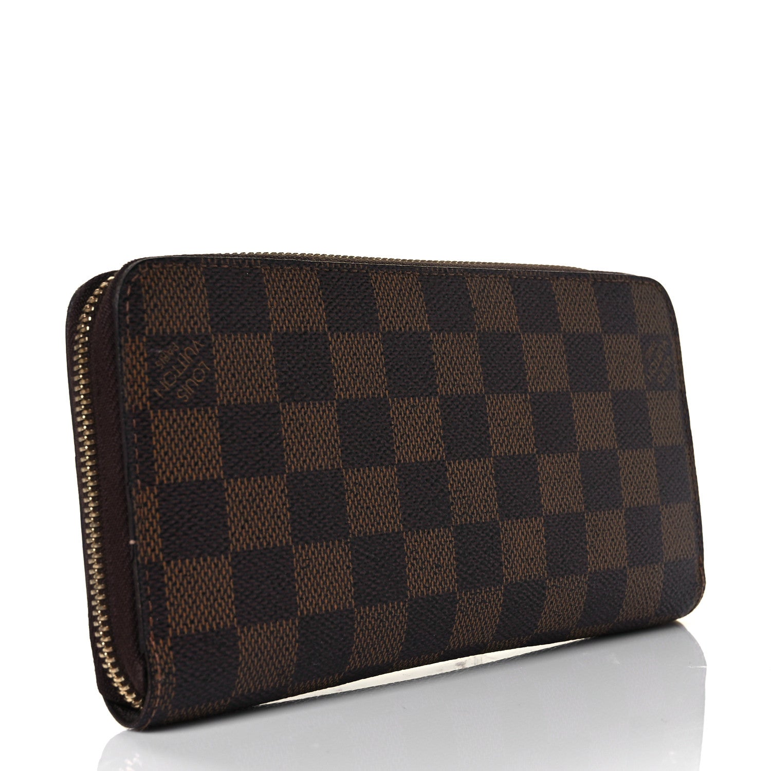 Louis Vuitton Damier Ebene Zippy Wallet 3 of 8