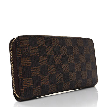 Louis Vuitton Damier Ebene Zippy Wallet 3 of 8