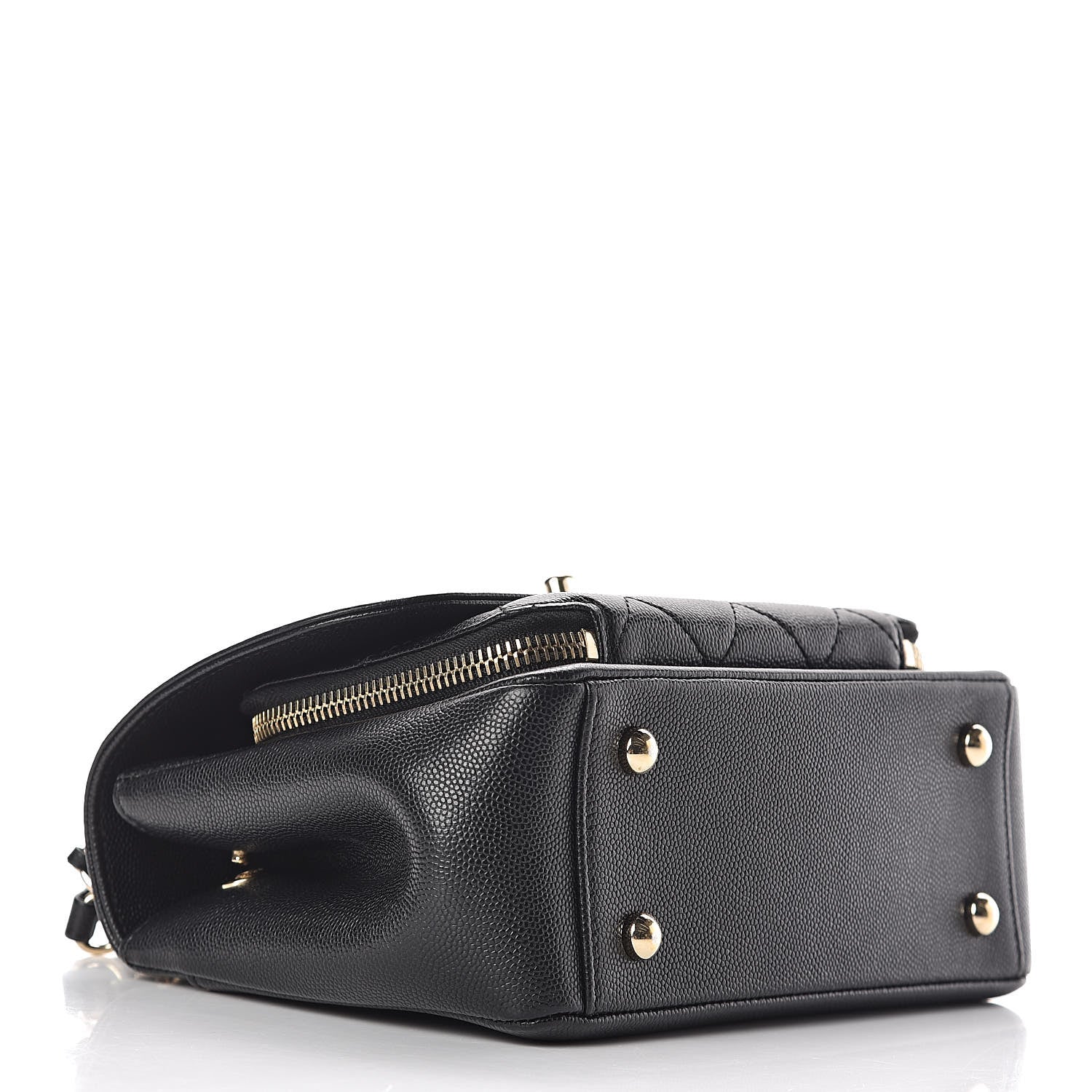 Chanel Caviar Quilted Small Business Affinity Flap Black 4 of 12