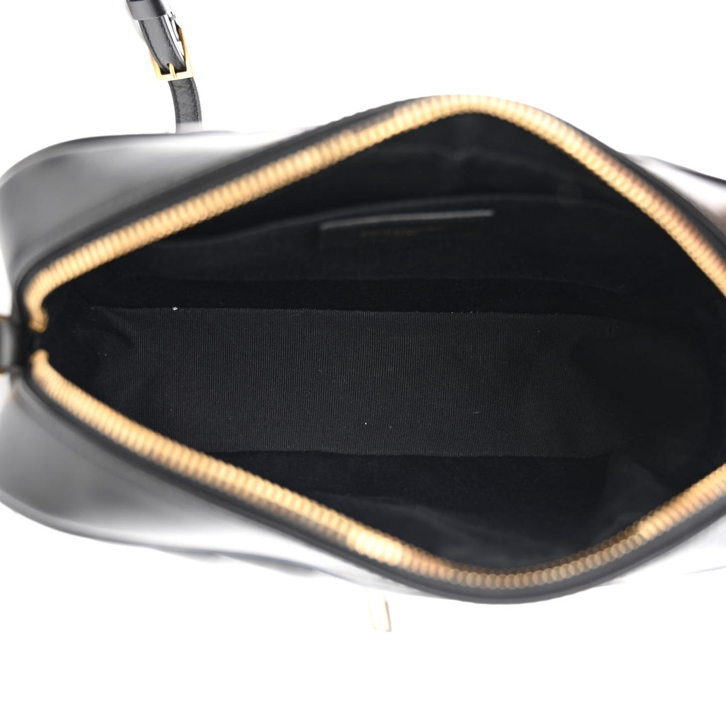 Calfskin Matelasse Monogram Lou Camera Bag Black