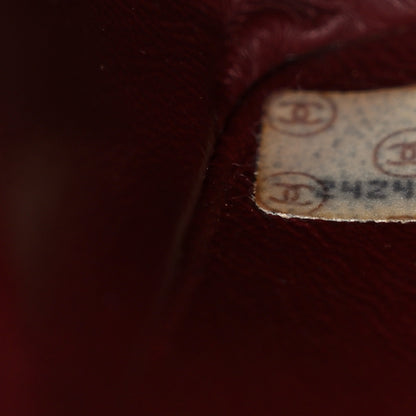 Chanel Lambskin Quilted Small Single Flap Black 9 of 13