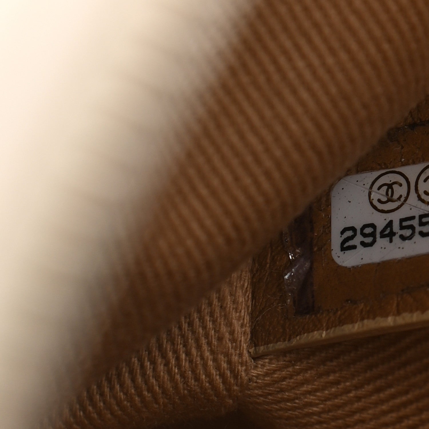 Chanel Aged Calfskin Quilted Small Express Bowling Bag White 7 of 10