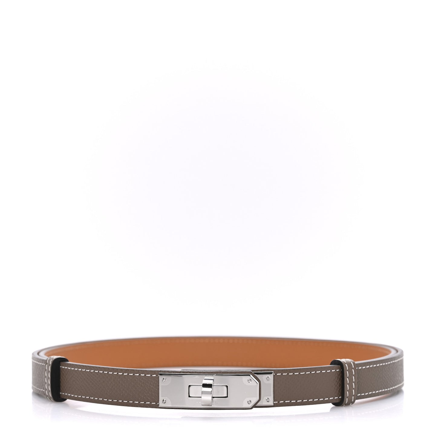 Epsom Kelly Belt Etoupe
