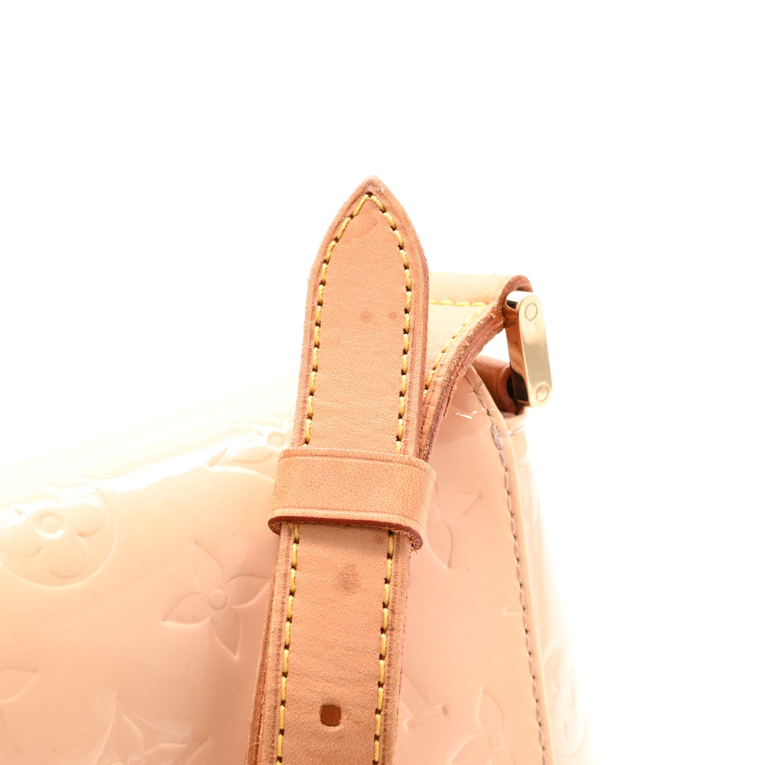 Louis Vuitton Vernis Thompson Street Marshmallow 6 of 6