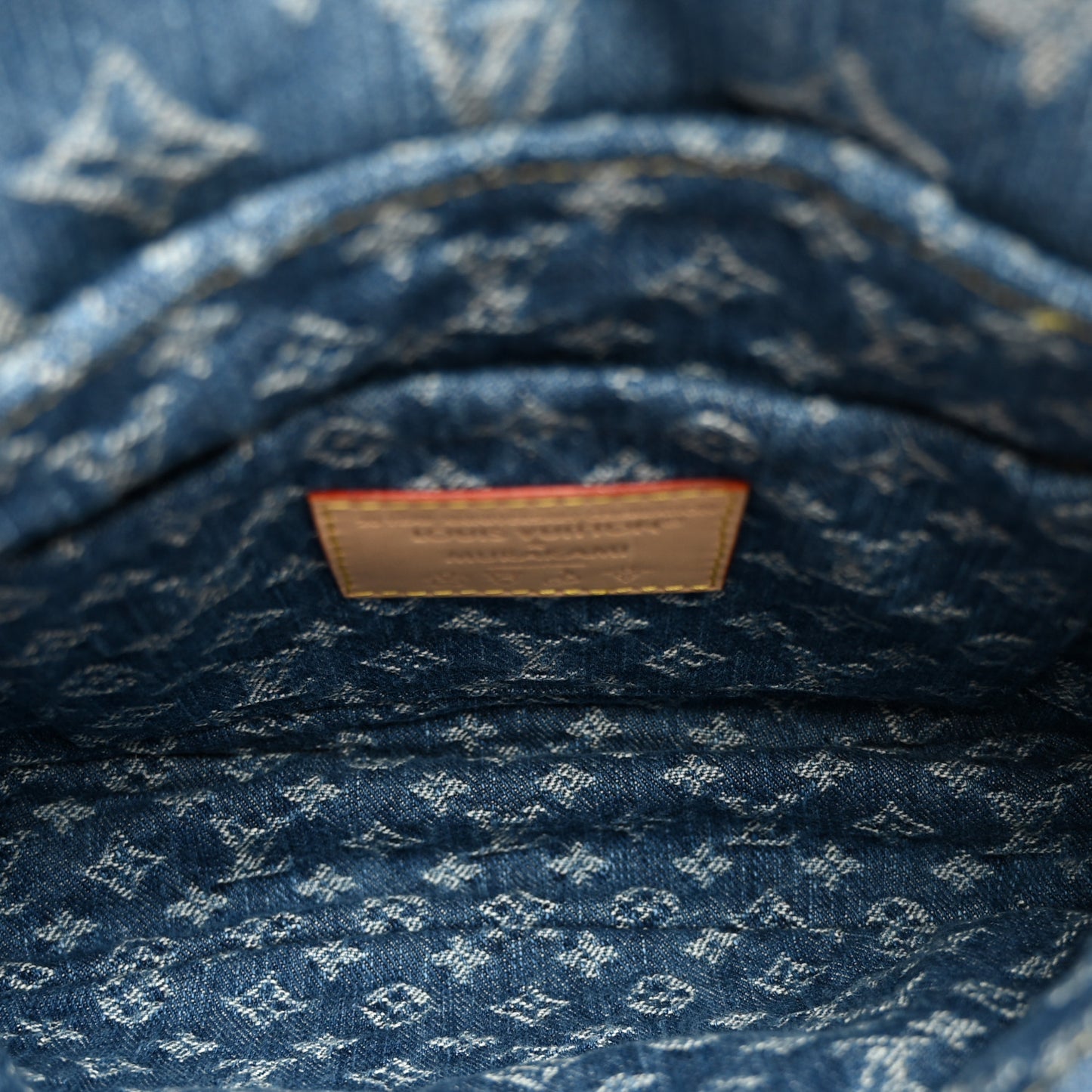 LV X TM Monogram Denim Cerises Sunset