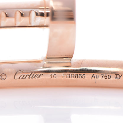 Cartier 18K Pink Gold Juste Un Clou Bracelet 16 4 of 7