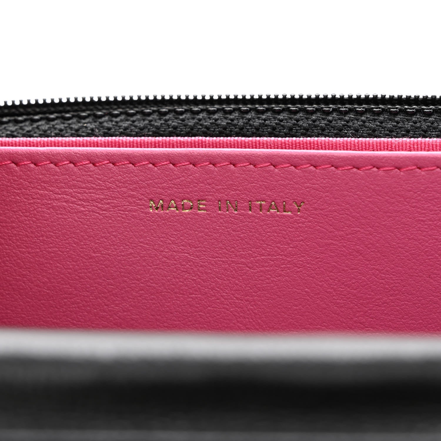Chanel Goatskin Quilted Timeless CC Wallet On Chain WOC Black 7 of 13