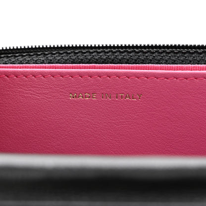 Chanel Goatskin Quilted Timeless CC Wallet On Chain WOC Black 7 of 13