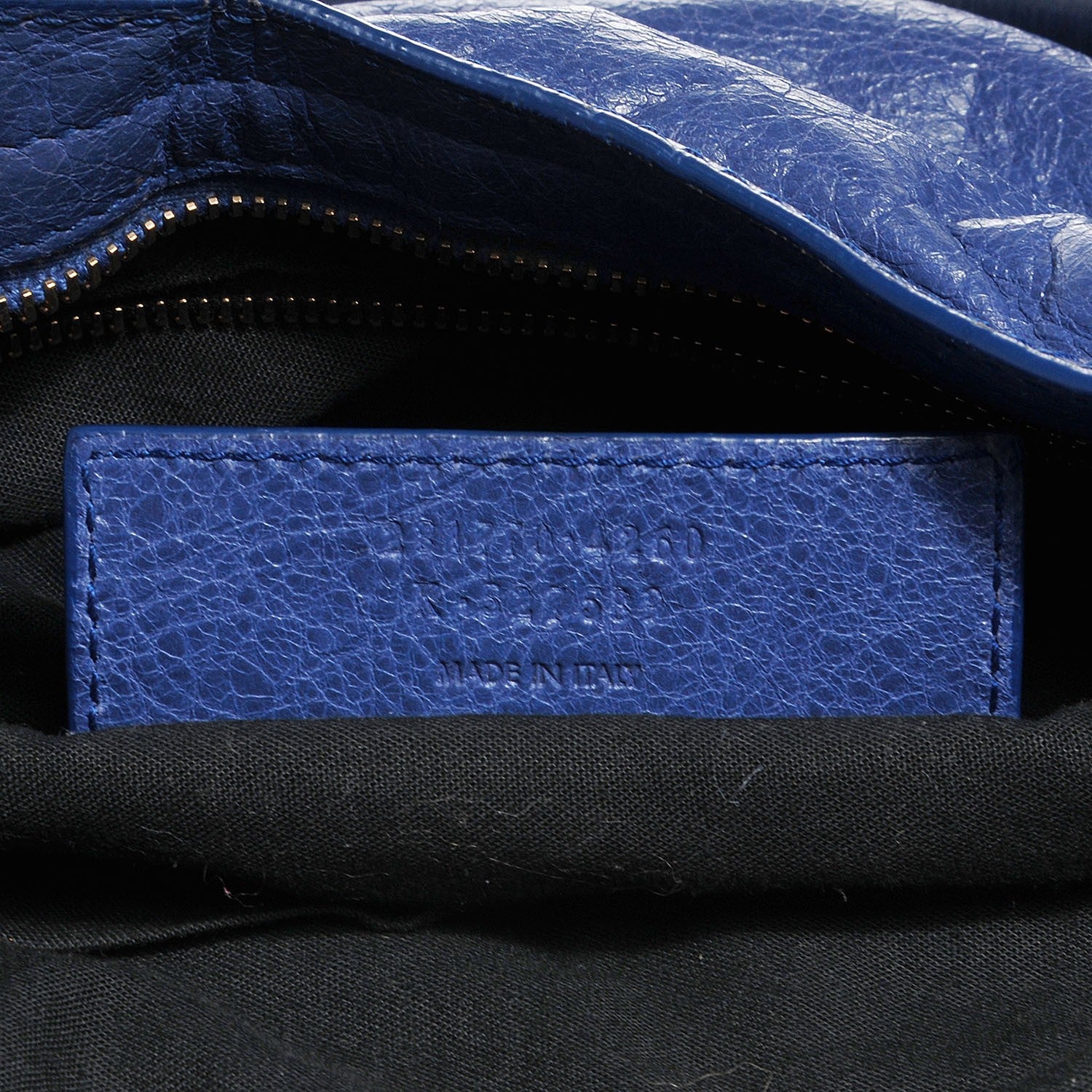 Balenciaga Agneau Giant 12 Rose Gold Hardware City City Bleut Bleu Glacier 13 of 14