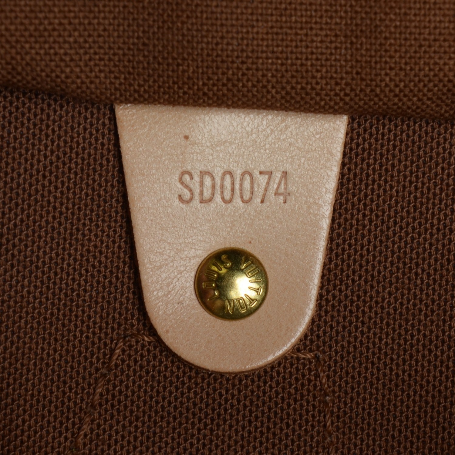 Louis Vuitton Monogram Speedy 25 10 of 10