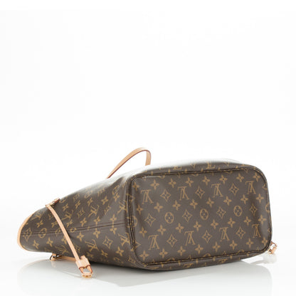 Louis Vuitton Monogram Neo Neverfull MM Rose Ballerine 4 of 8
