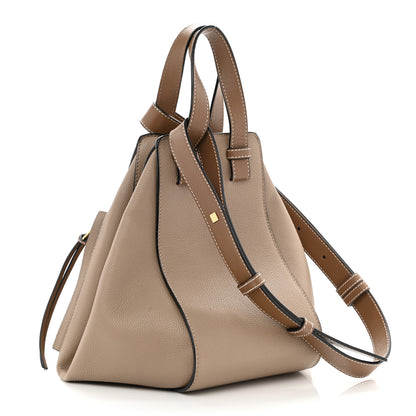 Loewe Calfskin Medium Hammock Shoulder Bag Sand Mink 3 of 12