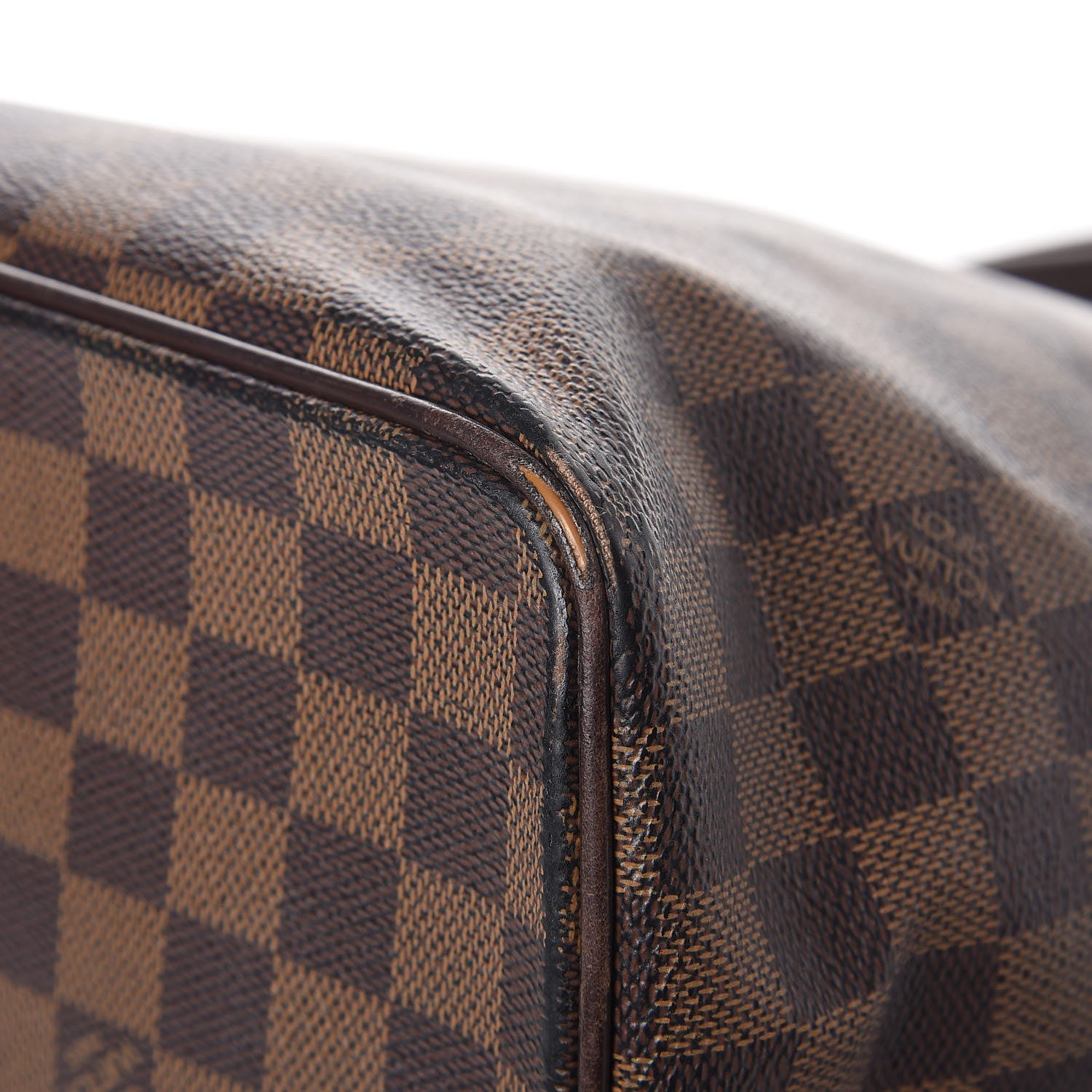 Louis Vuitton Damier Ebene Saleya MM 16 of 16