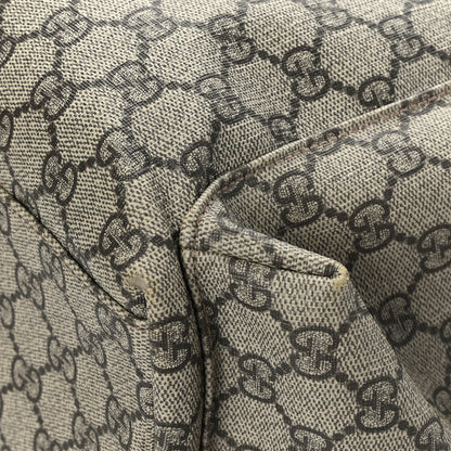 Gucci GG Plus Monogram Messenger Diaper Bag Dark Brown 11 of 13