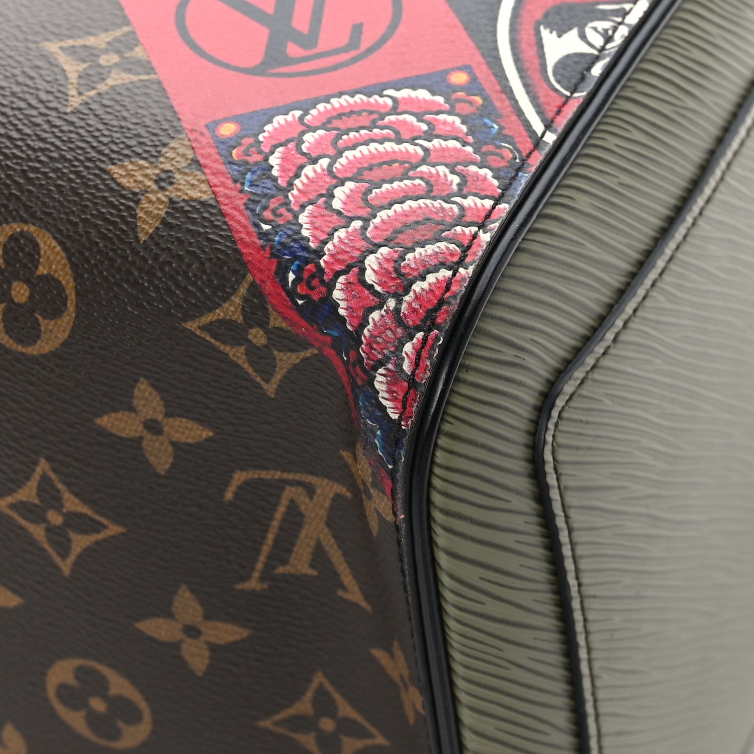 Louis Vuitton Monogram Kabuki Speedy 30 10 of 10