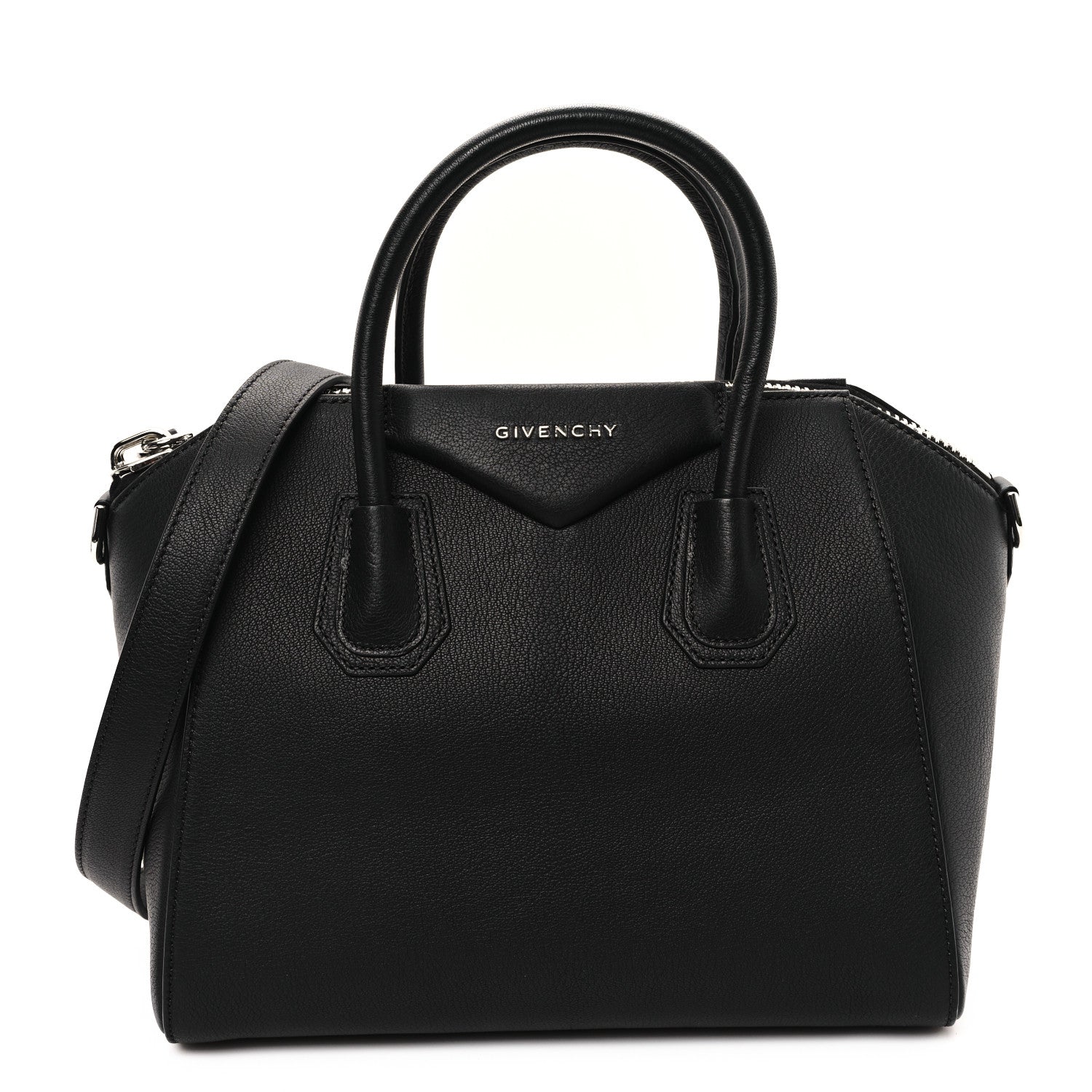 Givenchy Sugar Goatskin Small Antigona Black 1 of 11