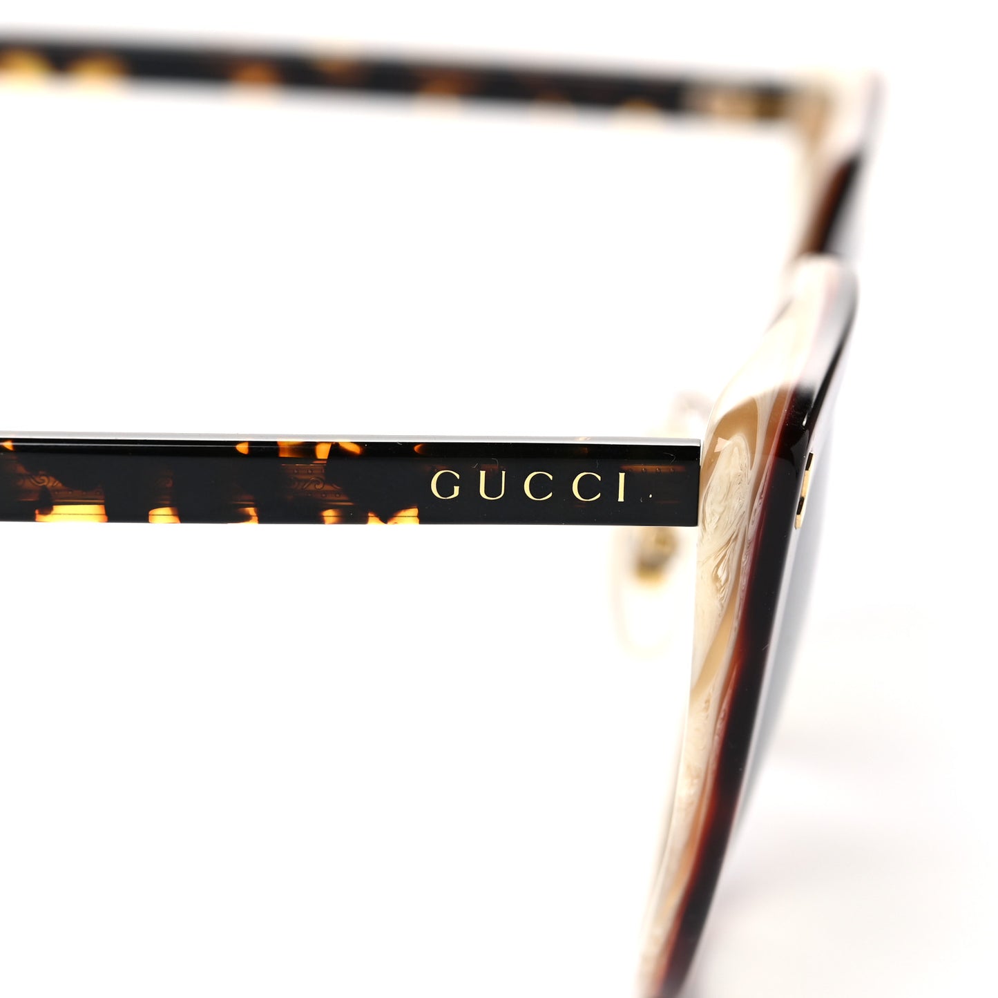 Acetate Cat Eye Sunglasses GG0193SK Tortoise