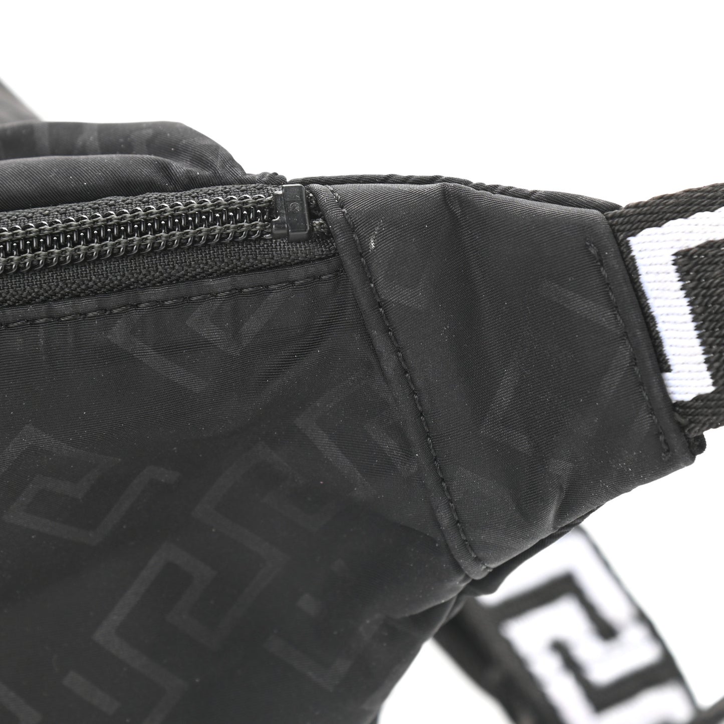 Nylon Belt Bag Black