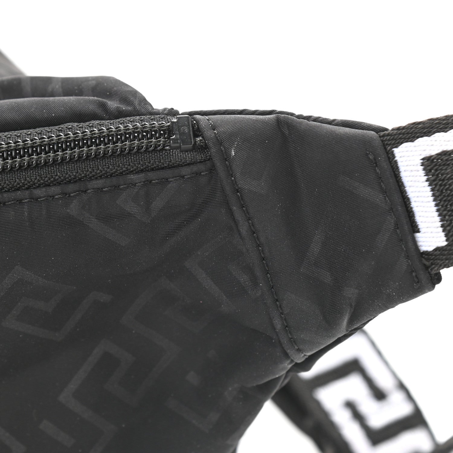Versace Nylon Belt Bag Black 11 of 12