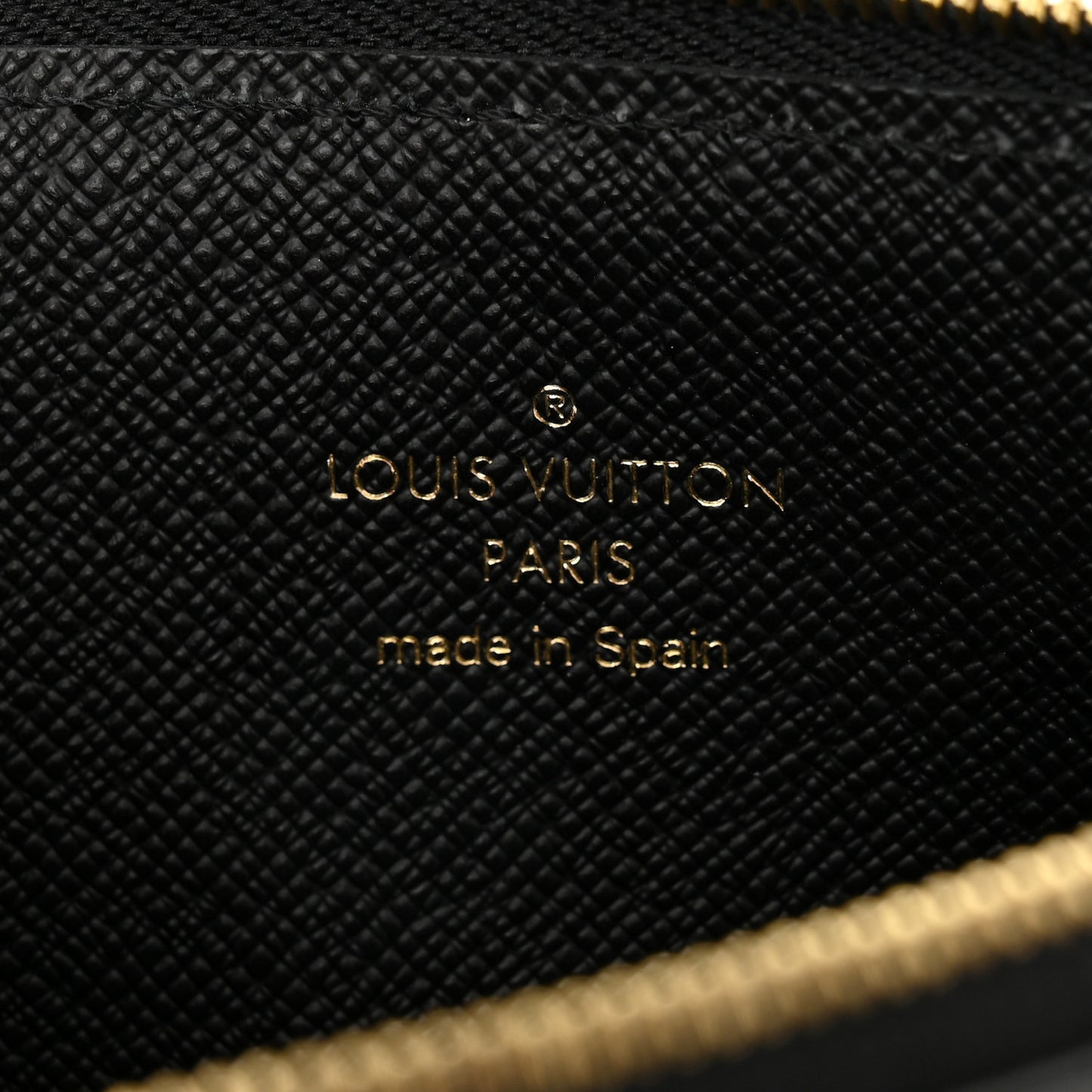 Reverse Monogram Slim Purse