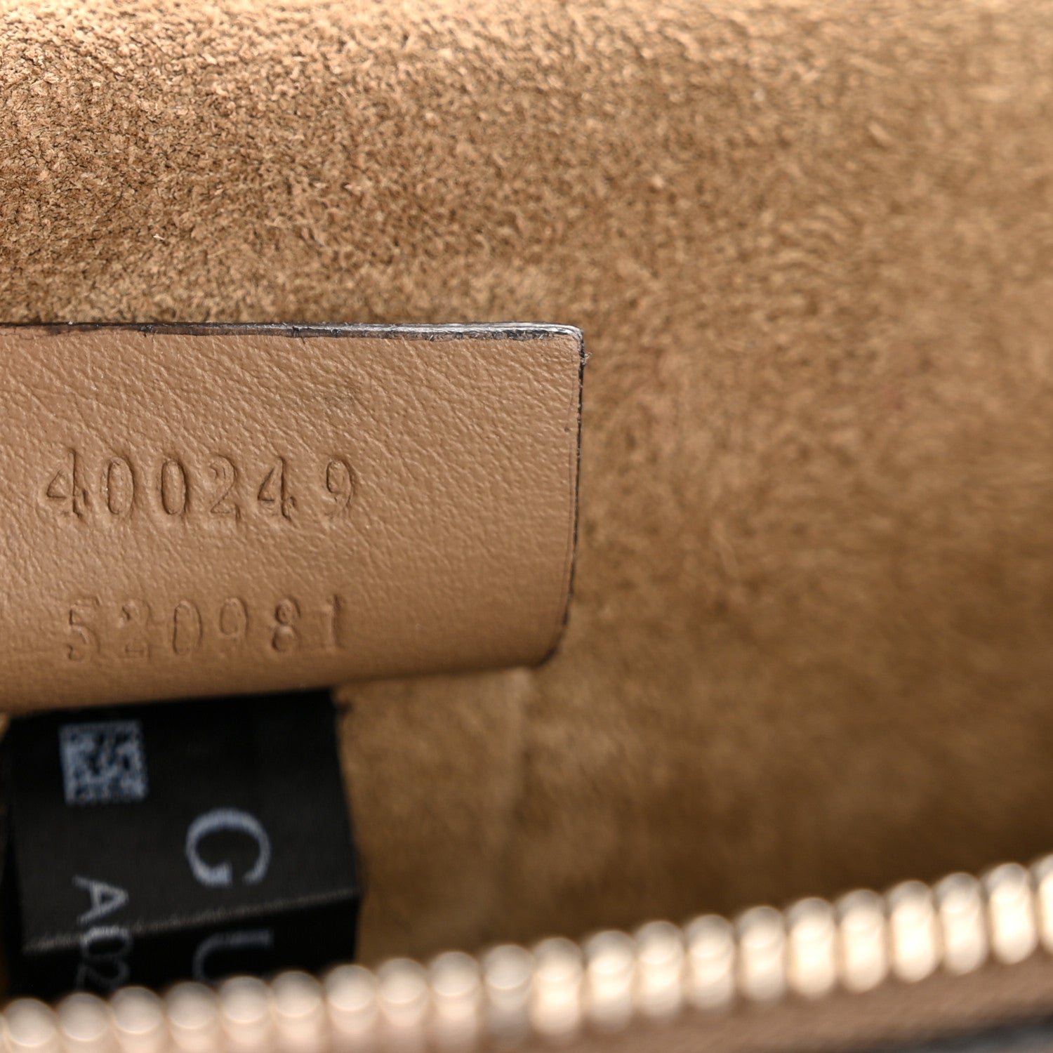 Gucci GG Supreme Monogram Small Dionysus Shoulder Bag Taupe 6 of 13