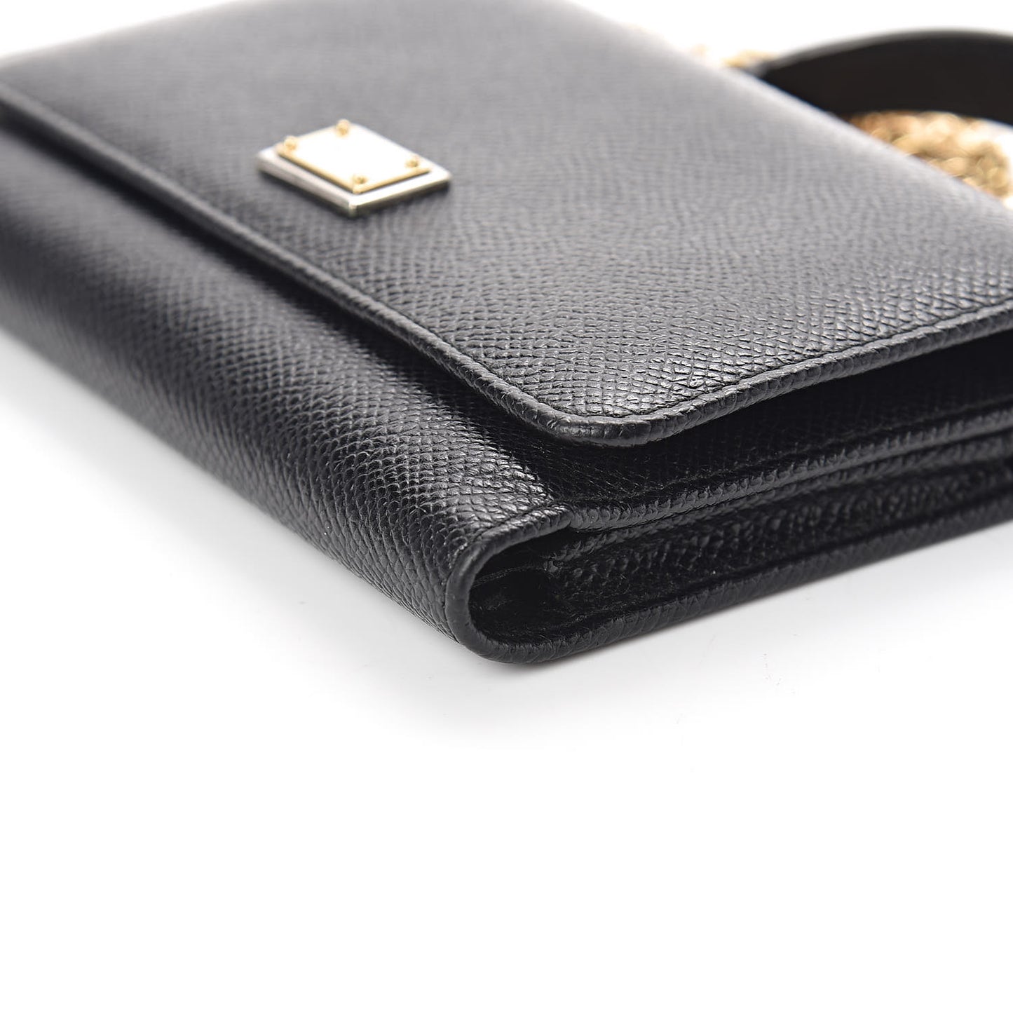 Dauphine Mini Von Bag Black