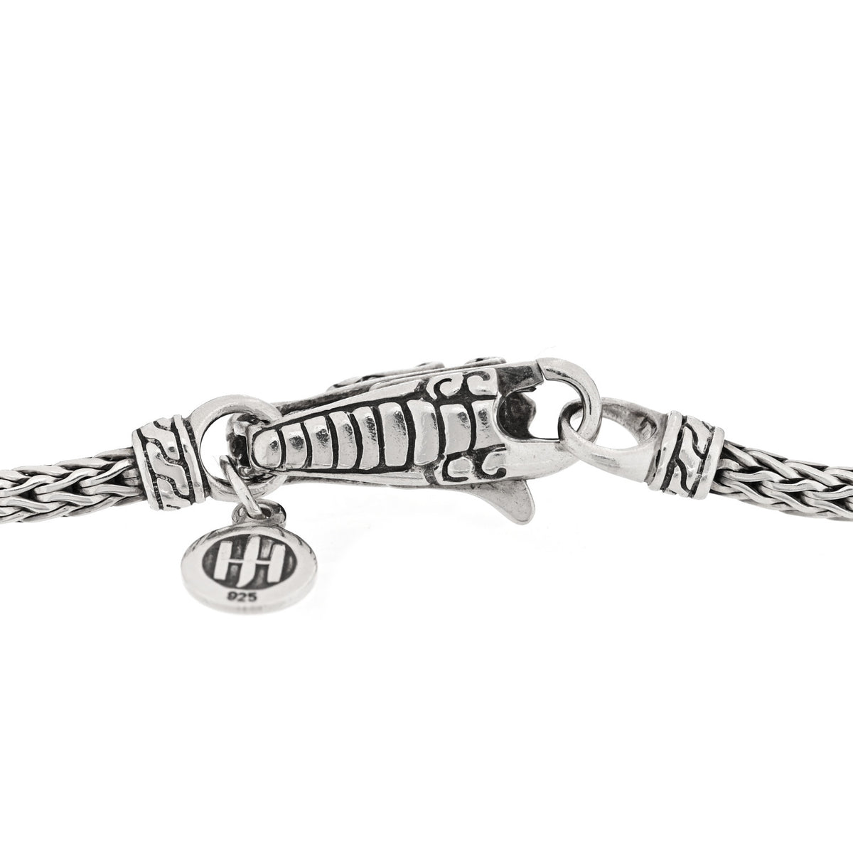 Sterling Silver Legends Naga Station Bracelet