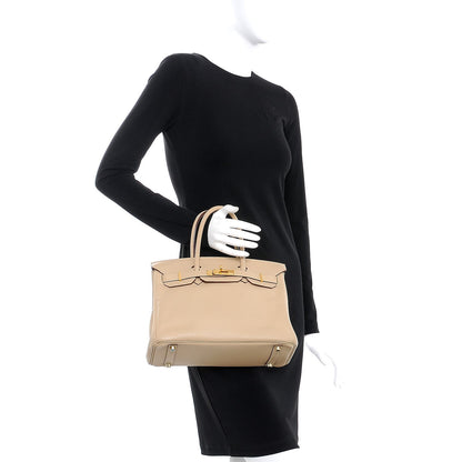 Hermes Swift Birkin 30 Argile 2 of 38