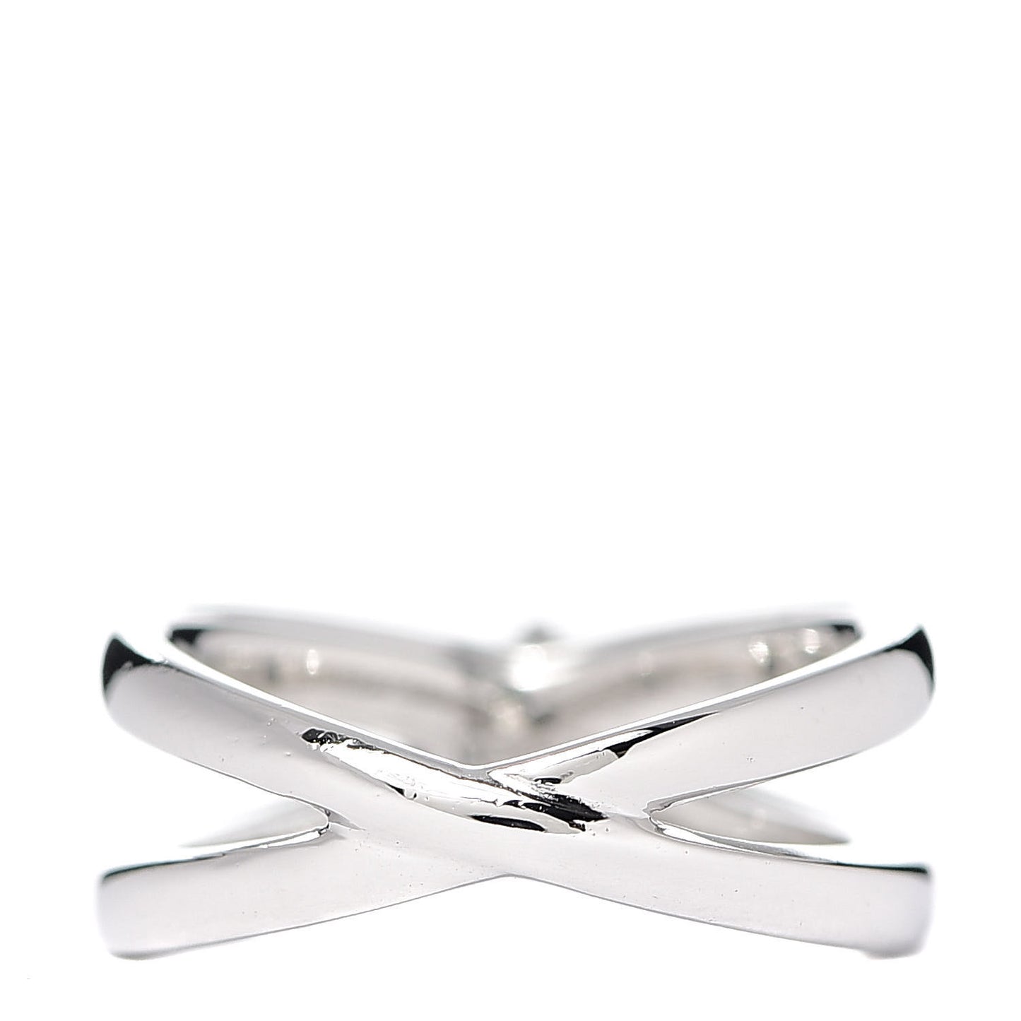 Platinum Diamond .50ct X Solitaire Engagement Ring 49 5