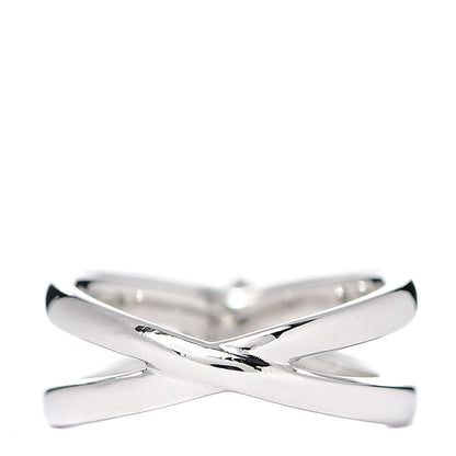Tiffany Platinum Diamond .50ct X Solitaire Engagement Ring 49 5 4 of 7