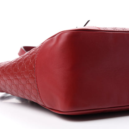 Gucci Microguccissima Small Bree Tote Red 7 of 11