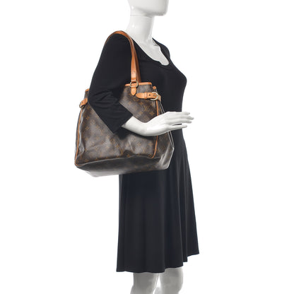 Louis Vuitton Monogram Batignolles Vertical 2 of 12