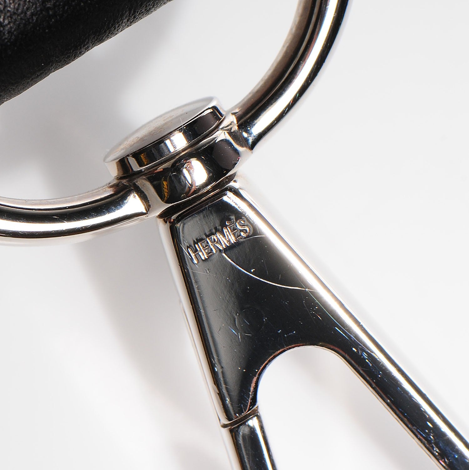 Hermes Taurillon Clemence Evelyne III GM Black 15 of 17