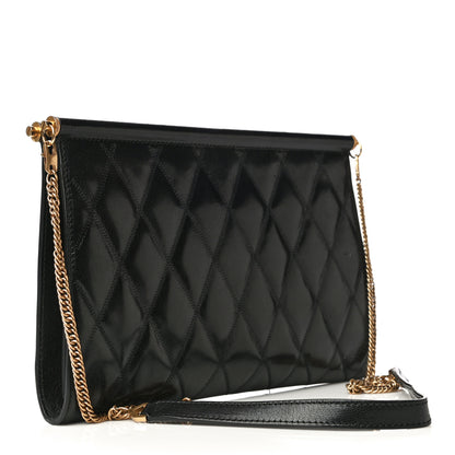Givenchy Goatskin Quilted Medium Gem Bag Black 3 of 15