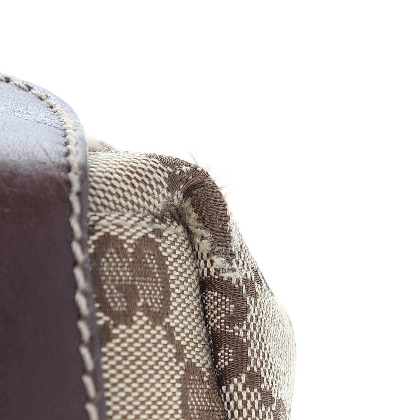 Monogram Medium Pelham Shoulder Bag Dark Brown
