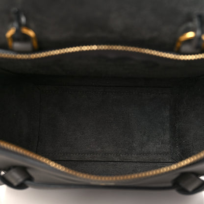 Celine Grained Calfskin Nano Belt Bag Grey 5 of 10