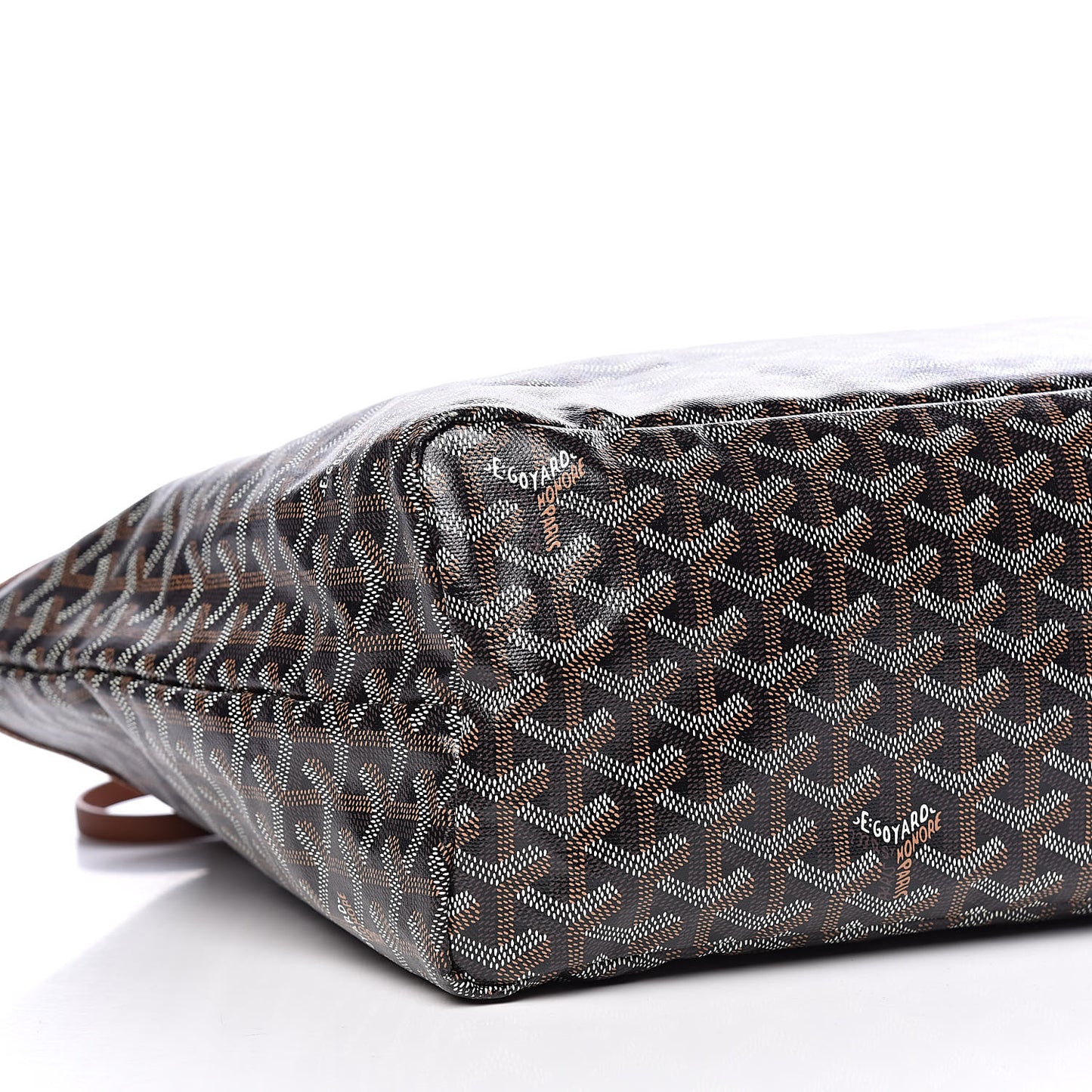 Goyardine Saint Louis PM Black Gold