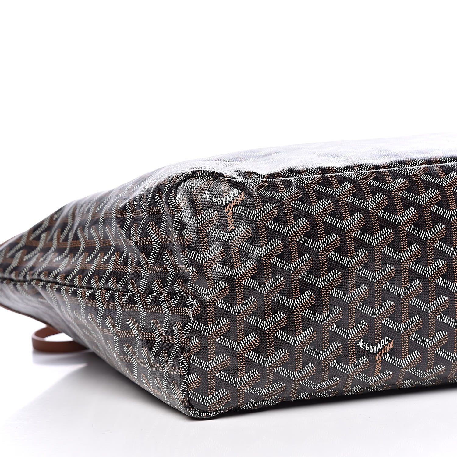 Goyard Goyardine Saint Louis PM Black Gold 9 of 10