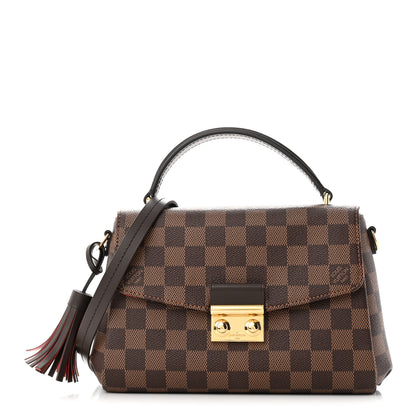 Louis Vuitton Damier Ebene Croisette 1 of 10