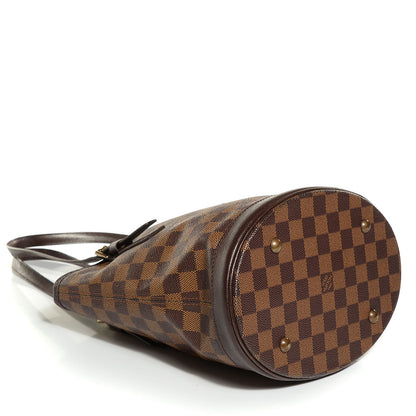 Louis Vuitton Damier Ebene Marais Bucket 23 4 of 8
