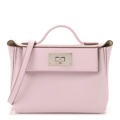 Hermes Evercolor Swift Verso 24/24 21 Mauve Pale Craie 1 of 11