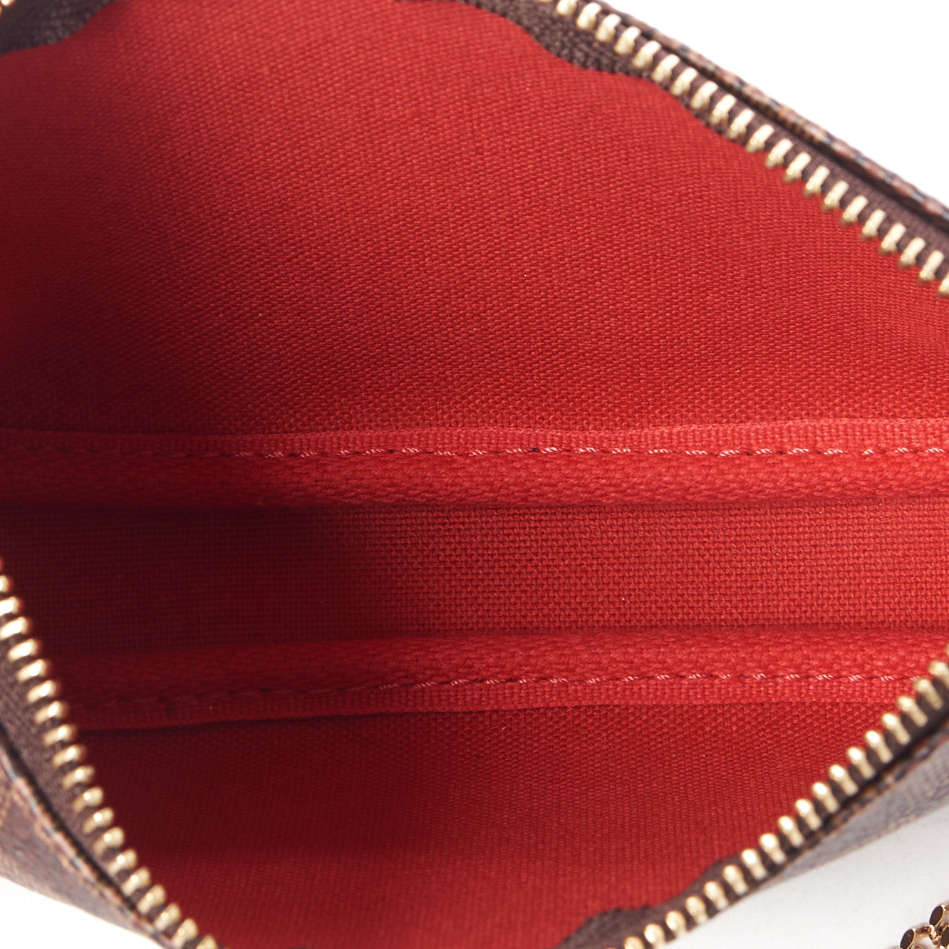 Damier Ebene Mini Pochette Accessories