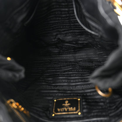 Prada Tessuto Nylon Gaufre Tote Black 5 of 12