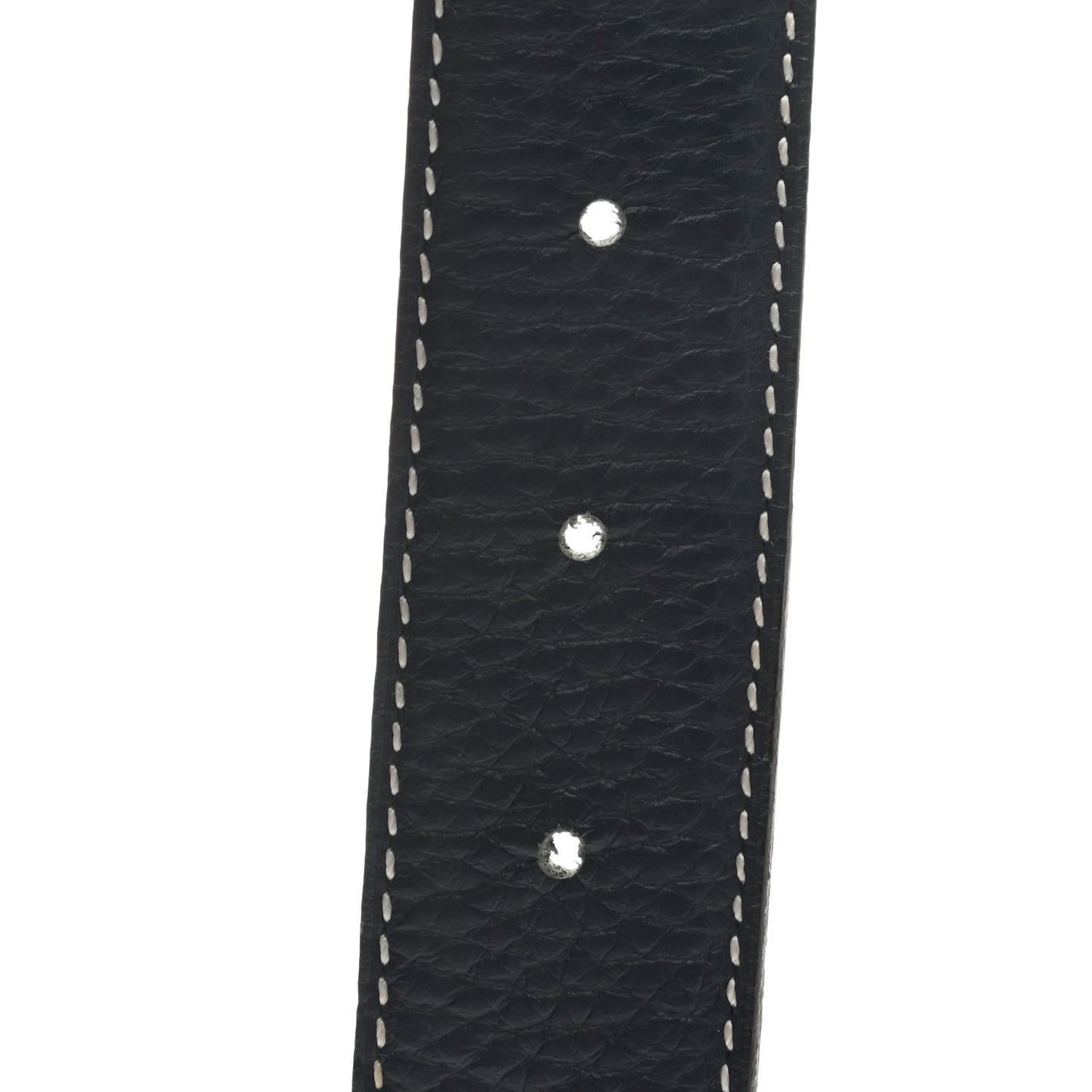 Togo 32mm H Belt 90 Bleu de Malte Gold
