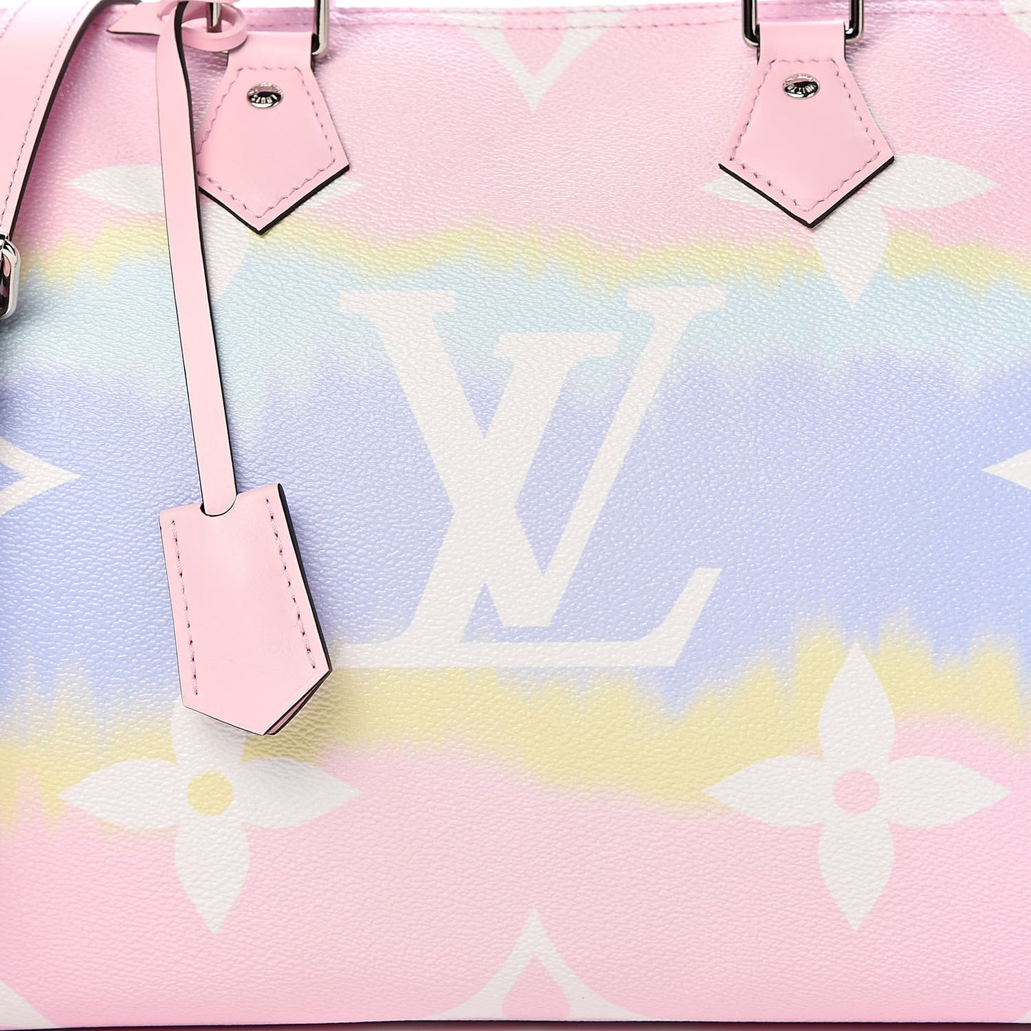 Monogram Escale Speedy Bandouliere 30 Pastel
