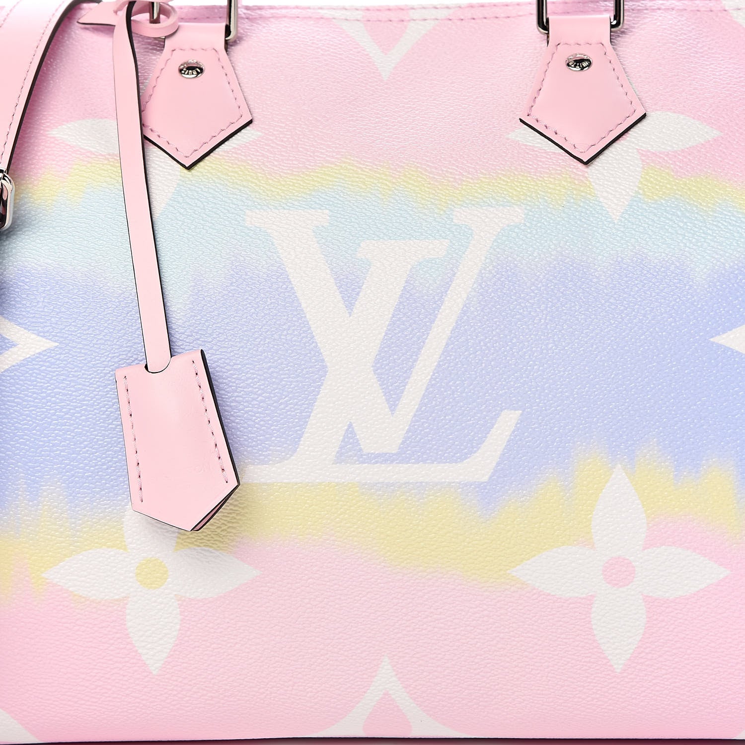 Louis Vuitton Monogram Escale Speedy Bandouliere 30 Pastel 14 of 14